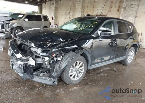 2022 Mazda Cx-5 2.5 S Preferred из США, поврежденный, VIN JM3KFBCMXN0619849